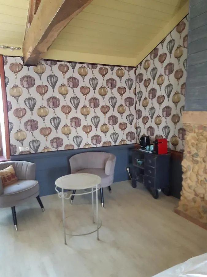 Chambre Double Avec Piscine Et Jacuzzi Bed & Breakfast Bernadets-Debat